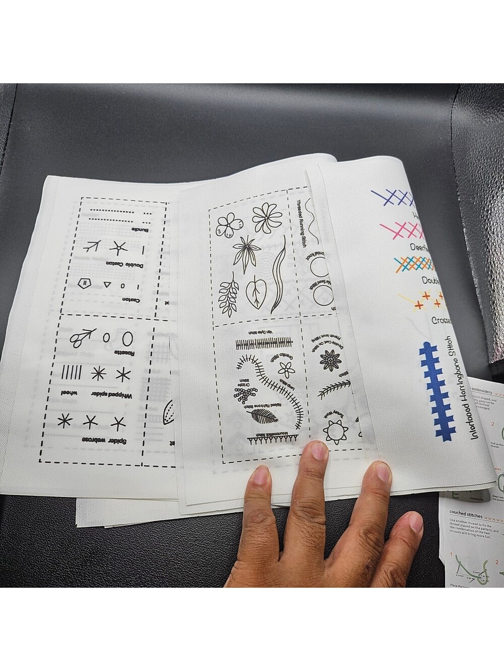 Beginner Embroidery Kit - Picture 3 of 5
